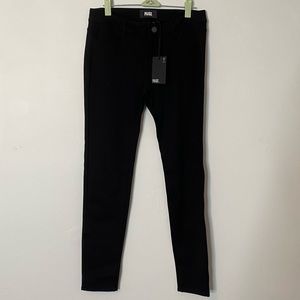 Paige verdugo ultra skinny black overdye pants new size 28